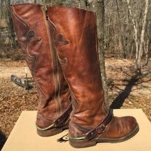 Freebird (Steve Madden) Lyons motorcycle boot